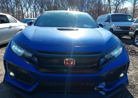 2019 Honda Civic Type R Touring z USA, uszkodzony, nr VIN SHHFK8G73KU203201